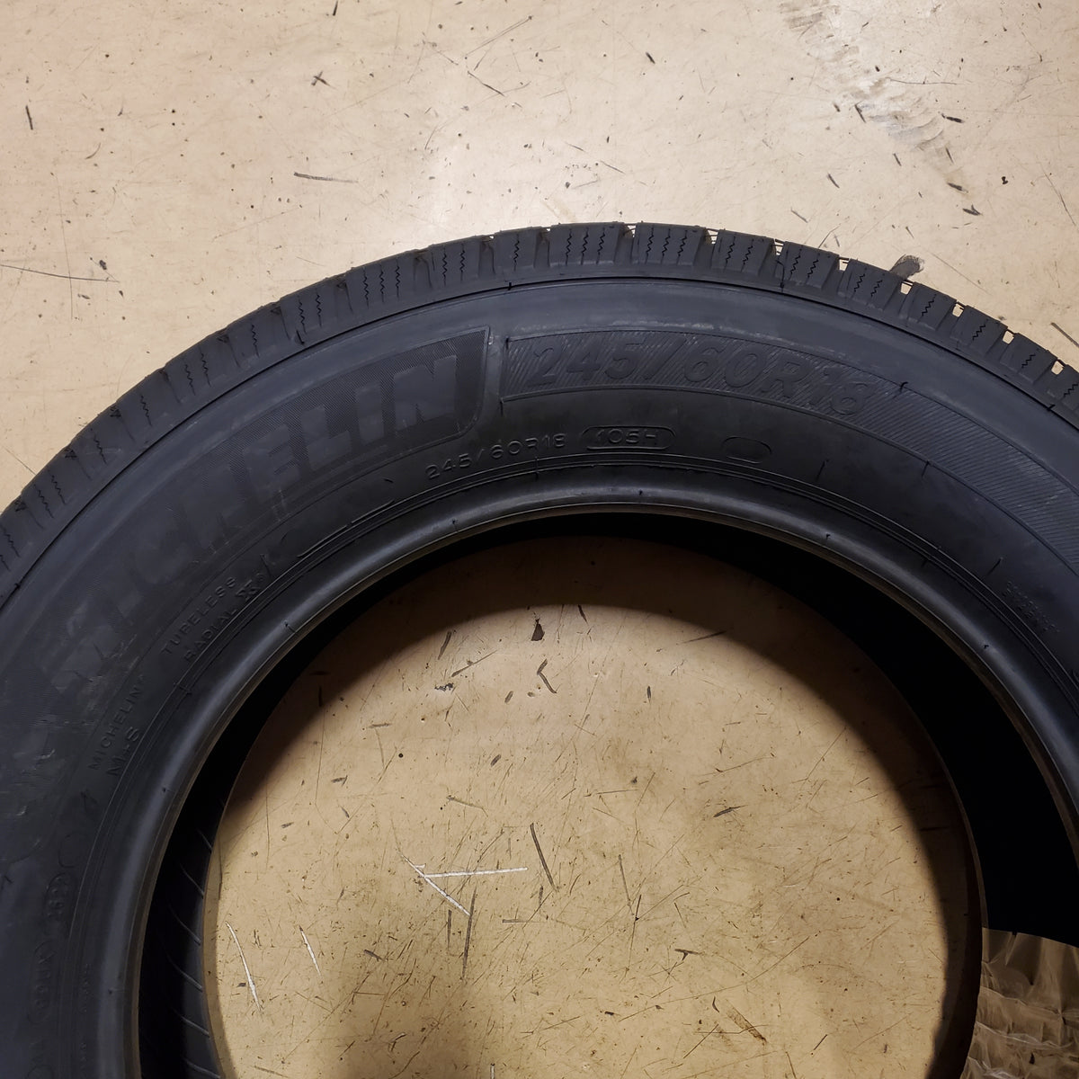 MICHELIN XLT A/S BSW P 245 60 18 105H ALL SEASON TIRE 23990