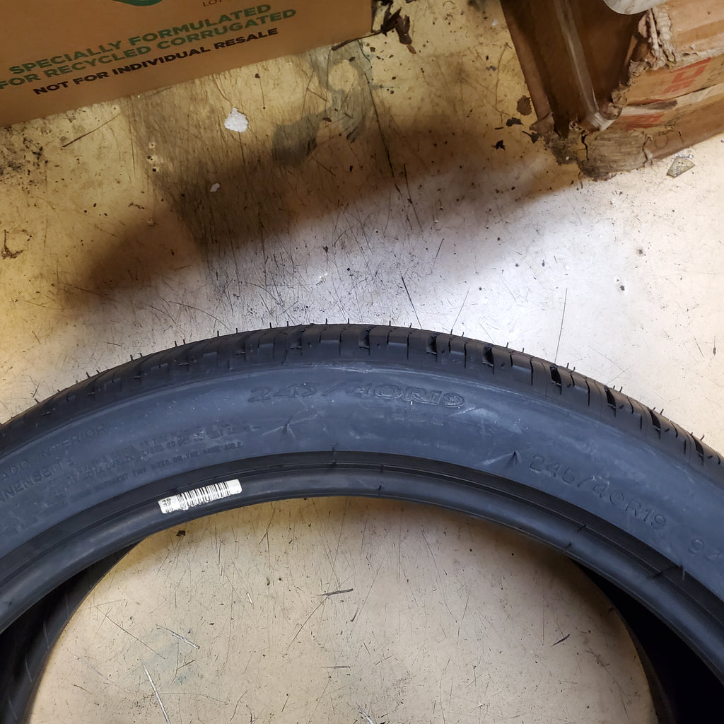 MICHELIN PRIMACY MXM4 BSW P 245 40 19 94V ALL SEASON TIRE 92999
