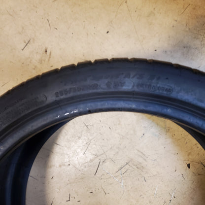 MICHELIN PILOT SPORT A/S 3+ BSW P 255 35 19 96Y ALL SEASON TIRE 8808