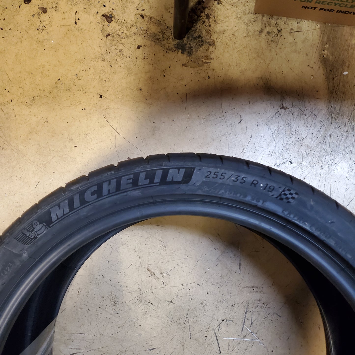 MICHELIN PILOT SPORT 4S BSW P 255 35 19 96Y XL PERFORMANCE TIRE 94916