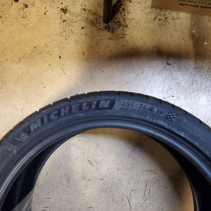 MICHELIN PILOT SPORT 4S BSW P 255 35 19 96Y XL PERFORMANCE TIRE 94916