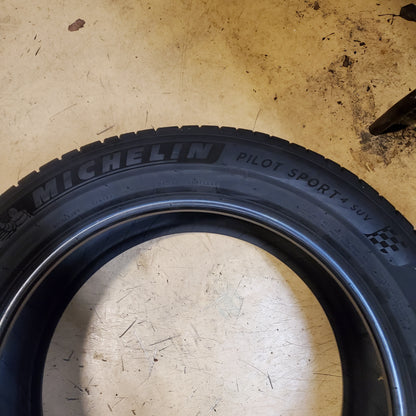 MICHELIN PILOT SPORT 4 SUV BSW P 255 50 19 107Y XL ALL SEASON TIRE ‎39750