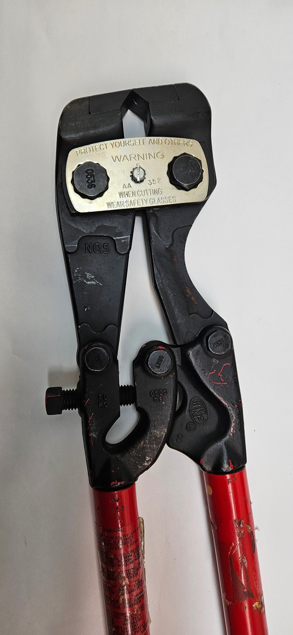 HK PORTER 41.5 IN. INDUSTRIAL GRADE CUTTERS NO.5 0506MS