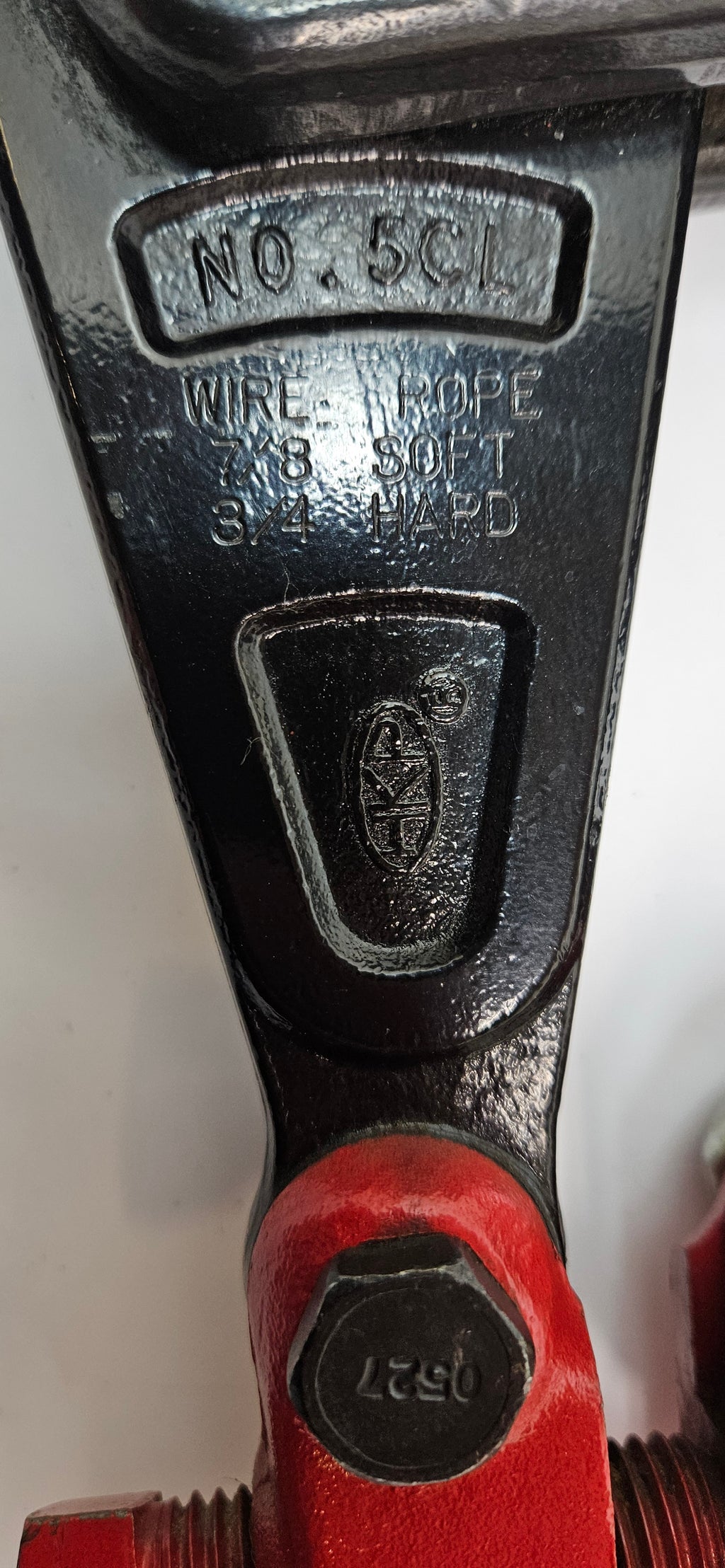 HK PORTER 43 IN. INDUSTRIAL GRADE CUTTER NO.5CL 7/8 SOFT 3/4 HARD