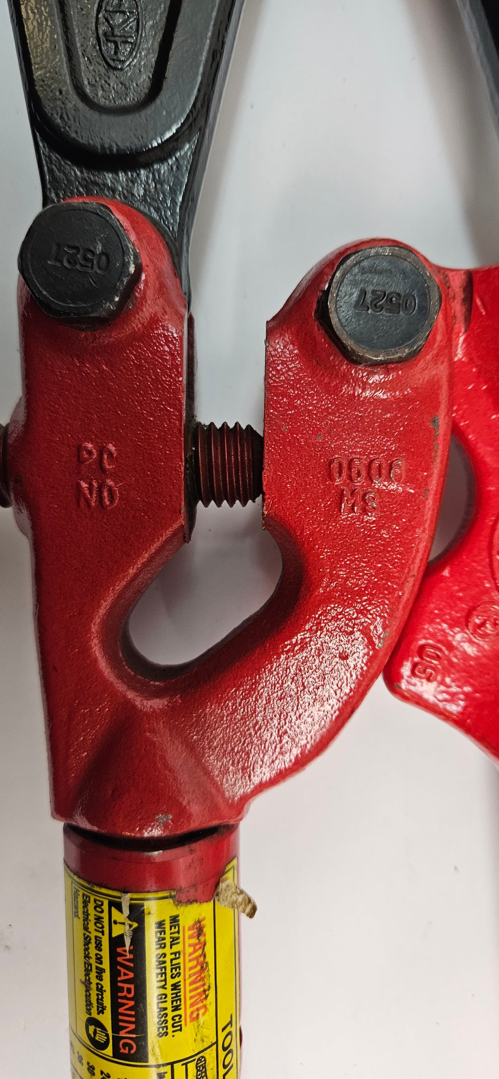 HK PORTER 43 IN. INDUSTRIAL GRADE CUTTER NO.5CL 7/8 SOFT 3/4 HARD