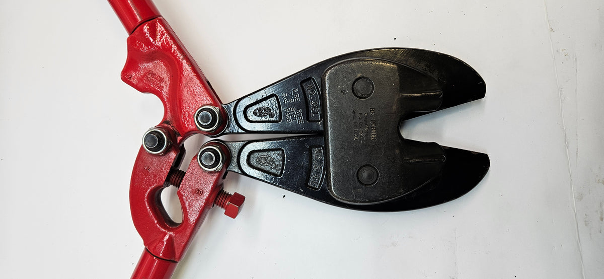HK PORTER 43 IN. INDUSTRIAL GRADE CUTTER NO.5CL 7/8 SOFT 3/4 HARD