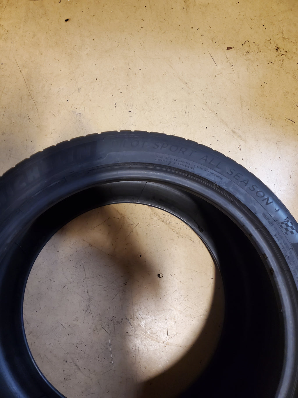 MICHELIN PILOT SPORT A/S 4 BSW P 315 35 20 110Y XL ALL SEASON TIRE 36397