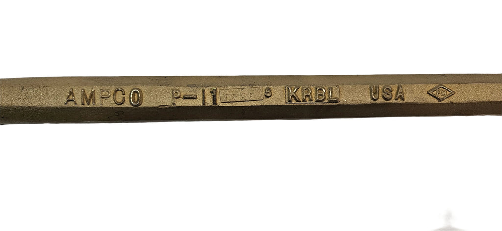 AMPCO P-11 60 IN. OAL PRY BAR NON-SPARKING NON-MAGNETIC CORROSION RESISTANT (ITEM A)
