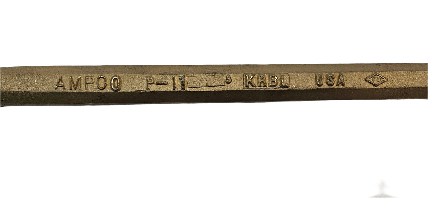 AMPCO P-11 60 IN. OAL PRY BAR NON-SPARKING NON-MAGNETIC CORROSION RESISTANT (ITEM A)