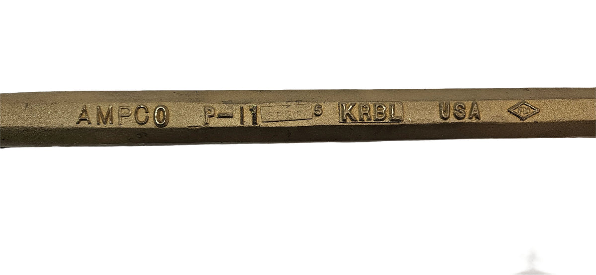 AMPCO P-11 60 IN. OAL PRY BAR NON-SPARKING NON-MAGNETIC CORROSION RESISTANT (ITEM A)