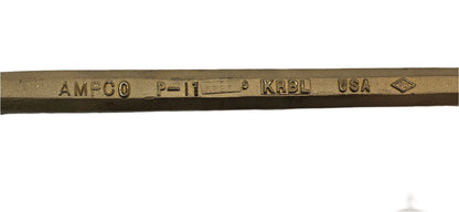 AMPCO P-11 60 IN. OAL PRY BAR NON-SPARKING NON-MAGNETIC CORROSION RESISTANT (ITEM A)