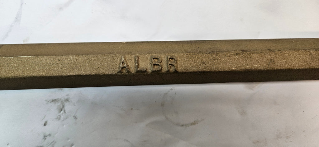 AMPCO P-11 60 IN. OAL PRY BAR NON-SPARKING NON-MAGNETIC CORROSION RESISTANT (ITEM A)