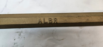 AMPCO P-11 60 IN. OAL PRY BAR NON-SPARKING NON-MAGNETIC CORROSION RESISTANT (ITEM A)