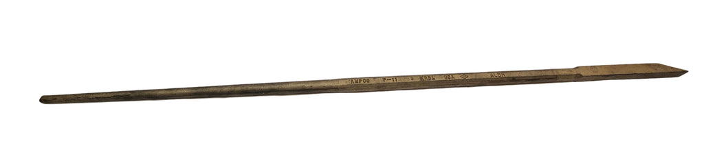 AMPCO P-11 60 IN. OAL PRY BAR NON-SPARKING NON-MAGNETIC CORROSION RESISTANT (ITEM B)