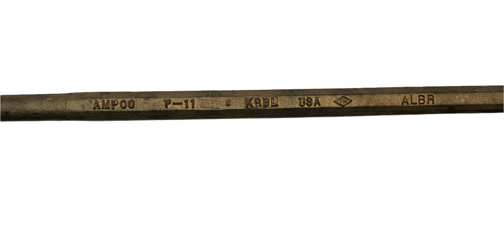 AMPCO P-11 60 IN. OAL PRY BAR NON-SPARKING NON-MAGNETIC CORROSION RESISTANT (ITEM B)
