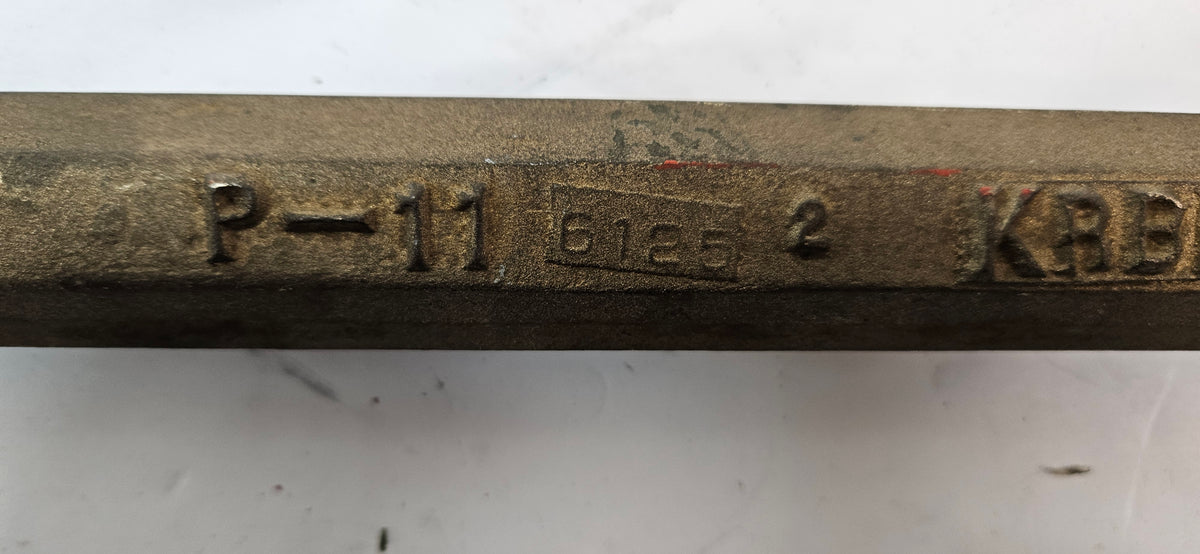 AMPCO P-11 60 IN. OAL PRY BAR NON-SPARKING NON-MAGNETIC CORROSION RESISTANT (ITEM B)