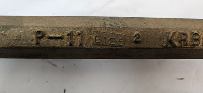 AMPCO P-11 60 IN. OAL PRY BAR NON-SPARKING NON-MAGNETIC CORROSION RESISTANT (ITEM B)