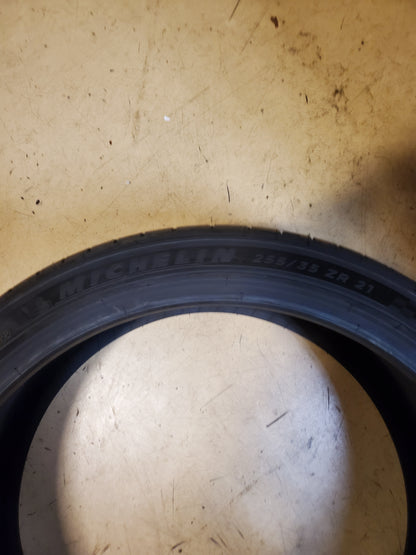 MICHELIN PILOT SPORT ALL SEASON 4 BSW P 255 35 21 98W XL FOAM FRONT TIRE 39155