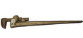 AMPCO W-216 NON-SPARKING NON-MAGNETIC PIPE WRENCH ALUMINUM BRONZE 48" OAL