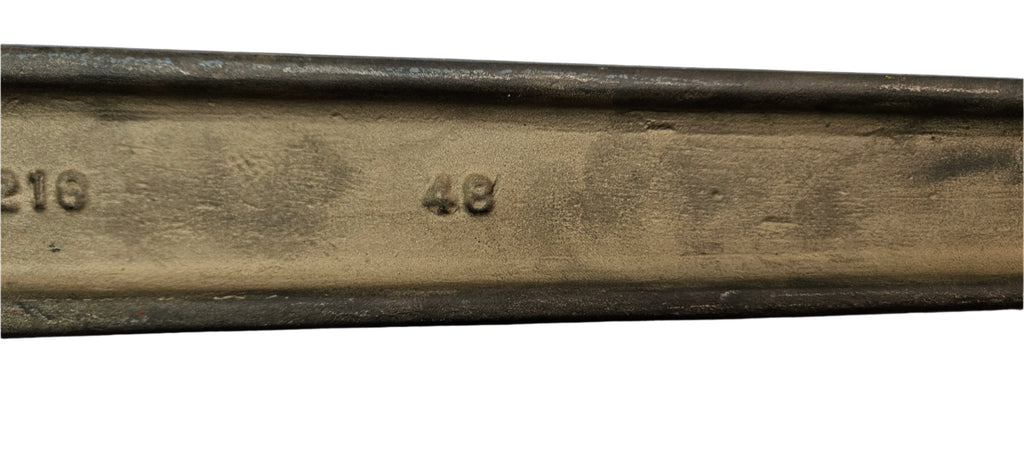 AMPCO W-216 NON-SPARKING NON-MAGNETIC PIPE WRENCH ALUMINUM BRONZE 48" OAL