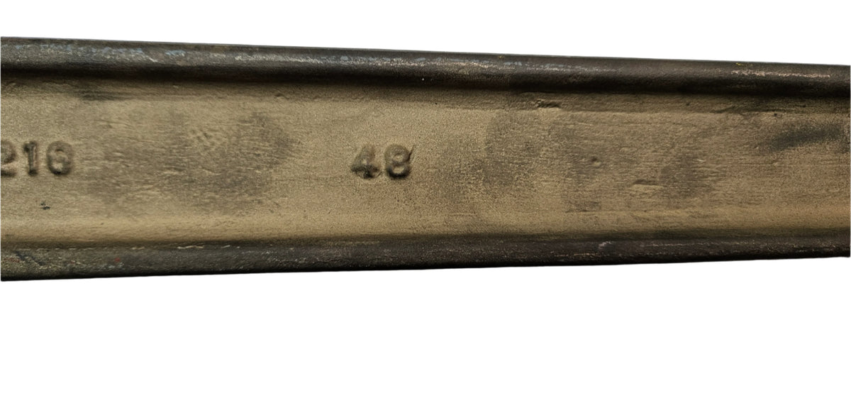 AMPCO W-216 NON-SPARKING NON-MAGNETIC PIPE WRENCH ALUMINUM BRONZE 48" OAL