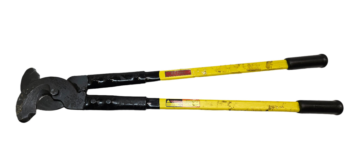 H.K. PORTER 0390FCS SHEAR TYPE HAND OPERATED CABLE CUTTER 32"