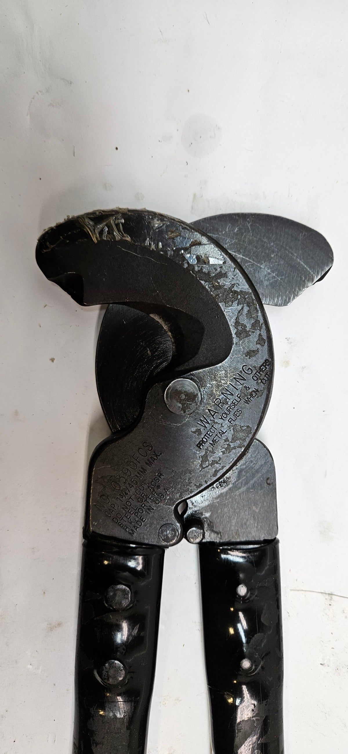 H.K. PORTER 0390FCS SHEAR TYPE HAND OPERATED CABLE CUTTER 32"