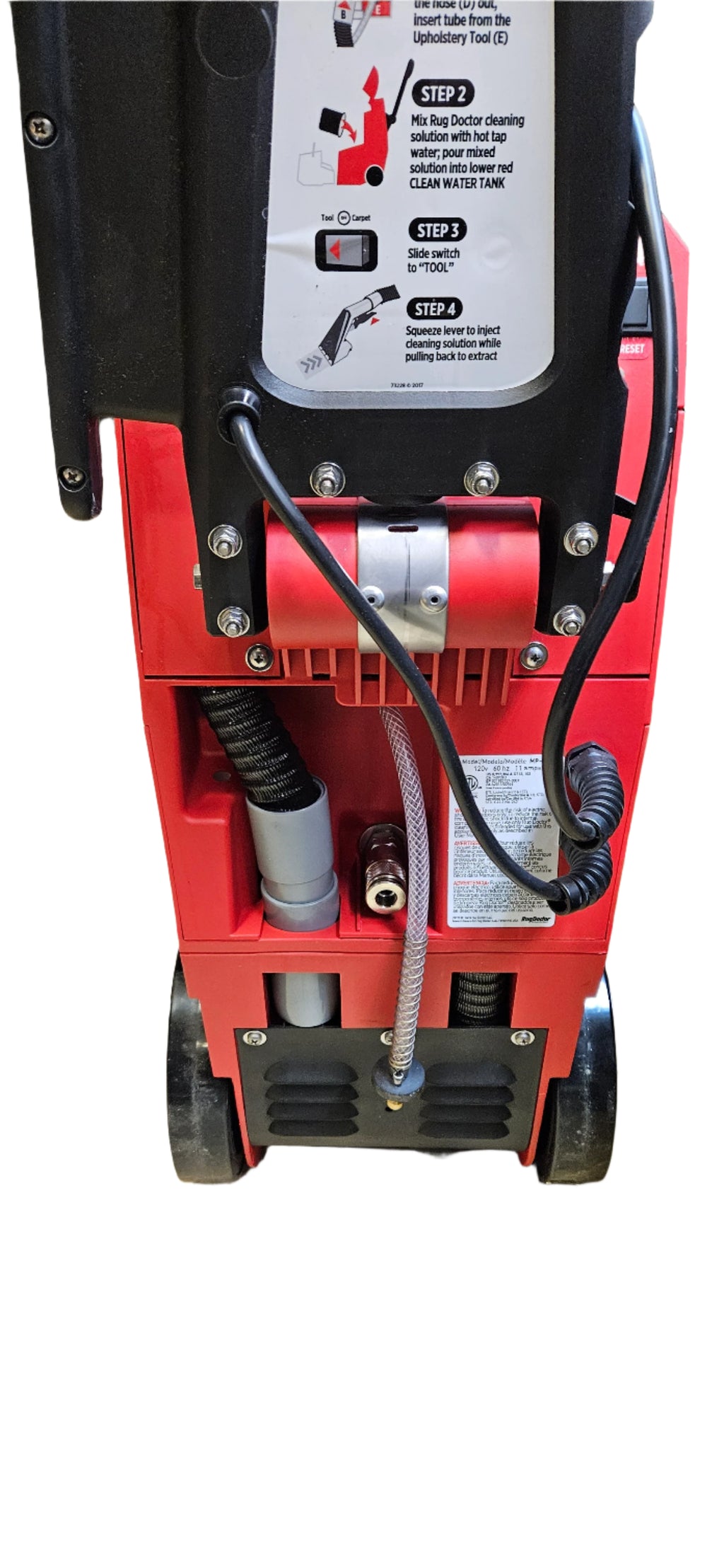 RUG DOCTOR MIGHTY PRO X3 CARPET CLEANER 90016