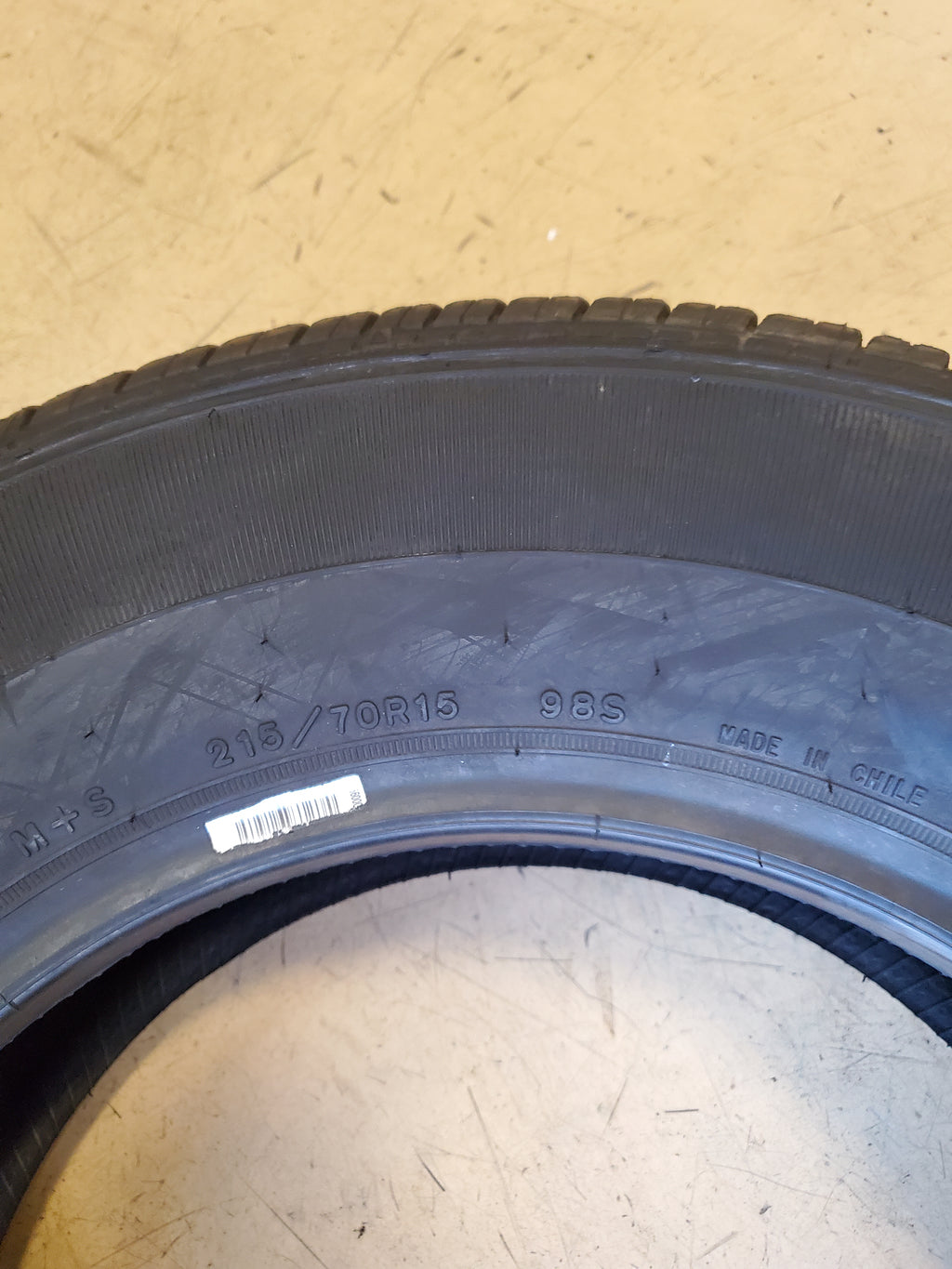 NOS GOODYEAR  GOODYEAR INTEGRITY BSW P 215 70 15 98S ALL SEASON TIRE 402282047