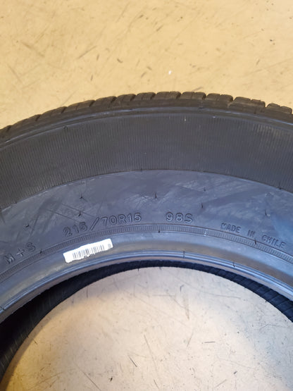 NOS GOODYEAR  GOODYEAR INTEGRITY BSW P 215 70 15 98S ALL SEASON TIRE 402282047
