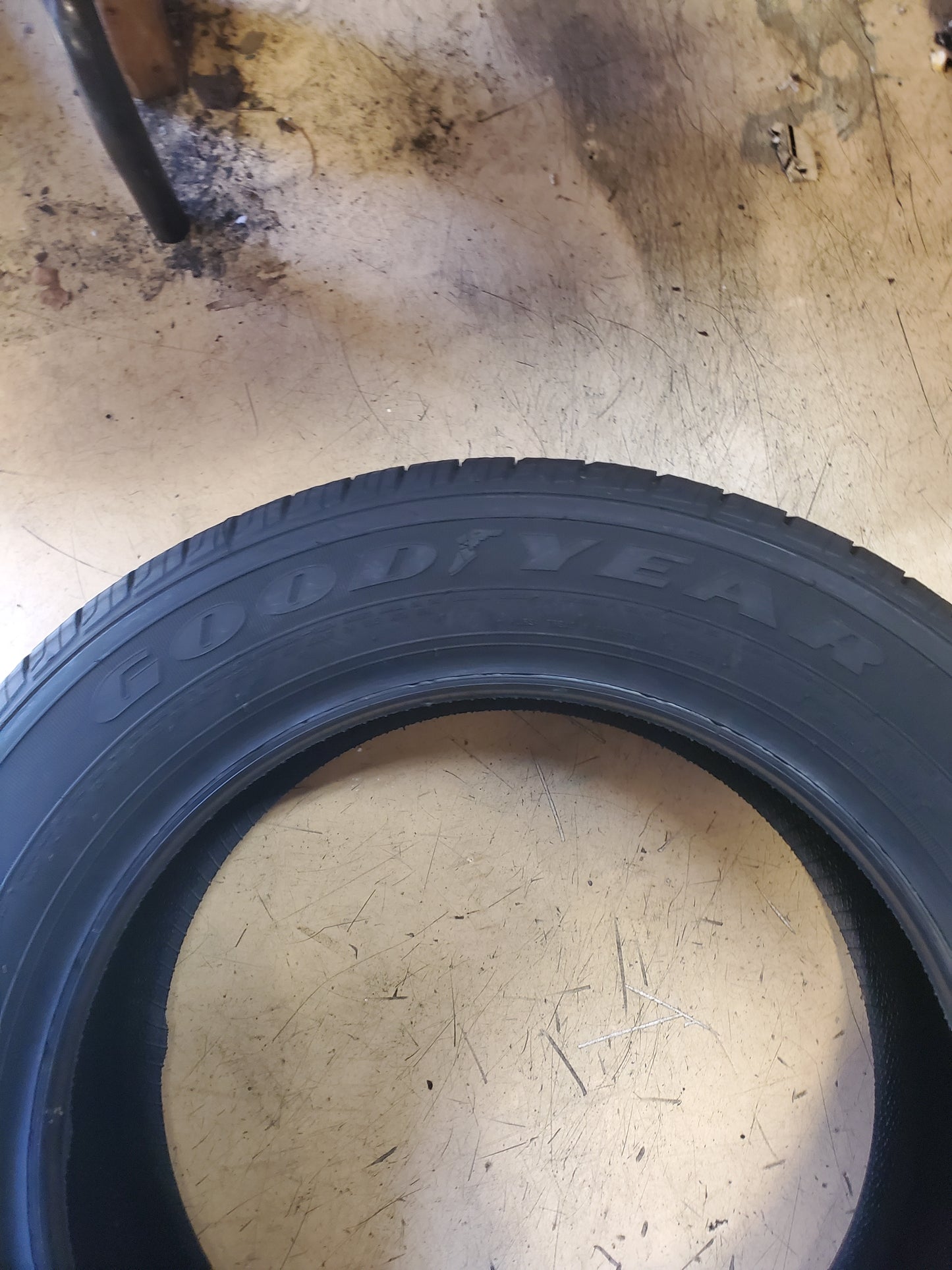 GOODYEAR VIVA 3 A/S BSW P 205 55 16 91H ALL SEASON TIRE 747524378