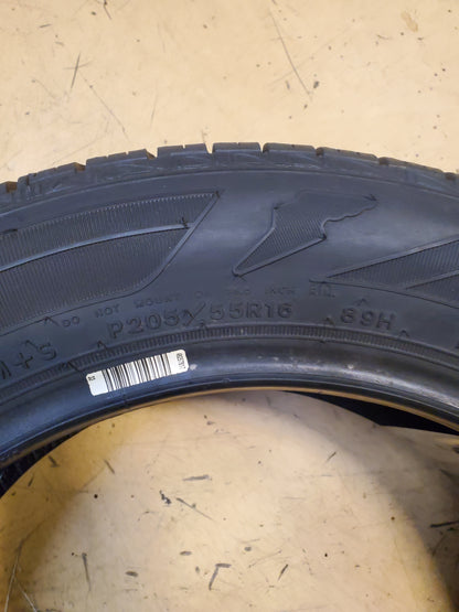 NOS GOODYEAR ASSURANCE A/S BSW P 205 55 16 89H ALL SEASON TIRE 7038053571