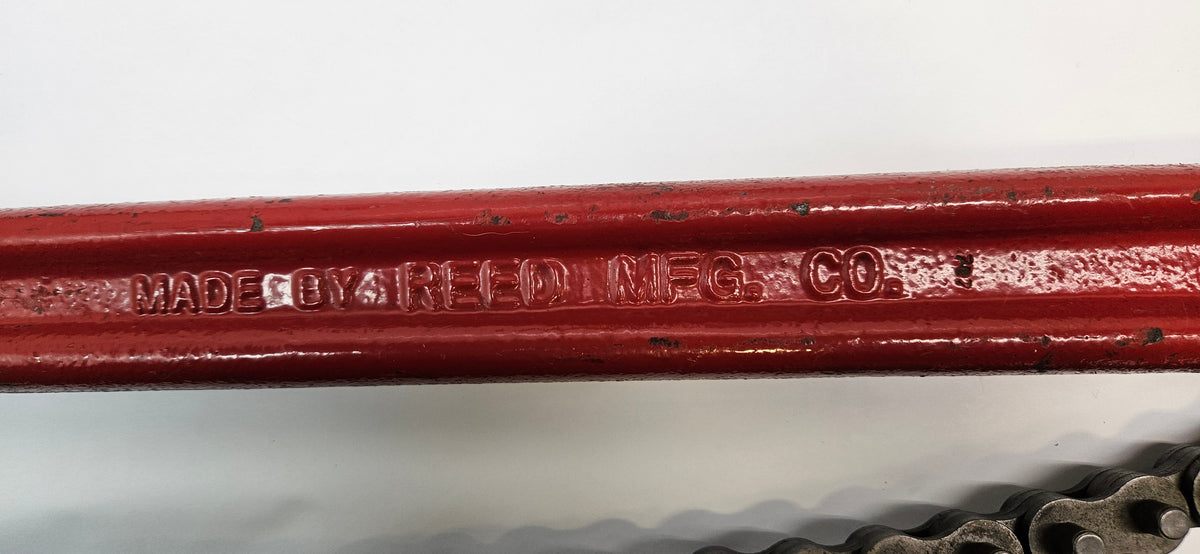 REED MFG CO 5" PIPE AND FITTIGNS 36" CHAIN WRENCH WA36