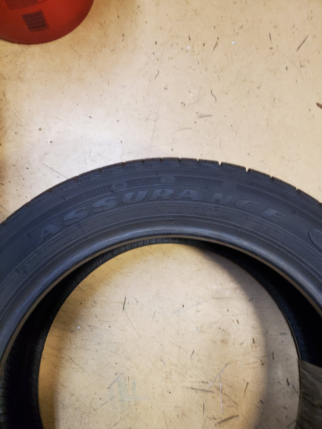 NOS GOODYEAR ASSURANCE FUEL MAX BSW P 225 50 17 94V ALL SEASON TIRE 738372571