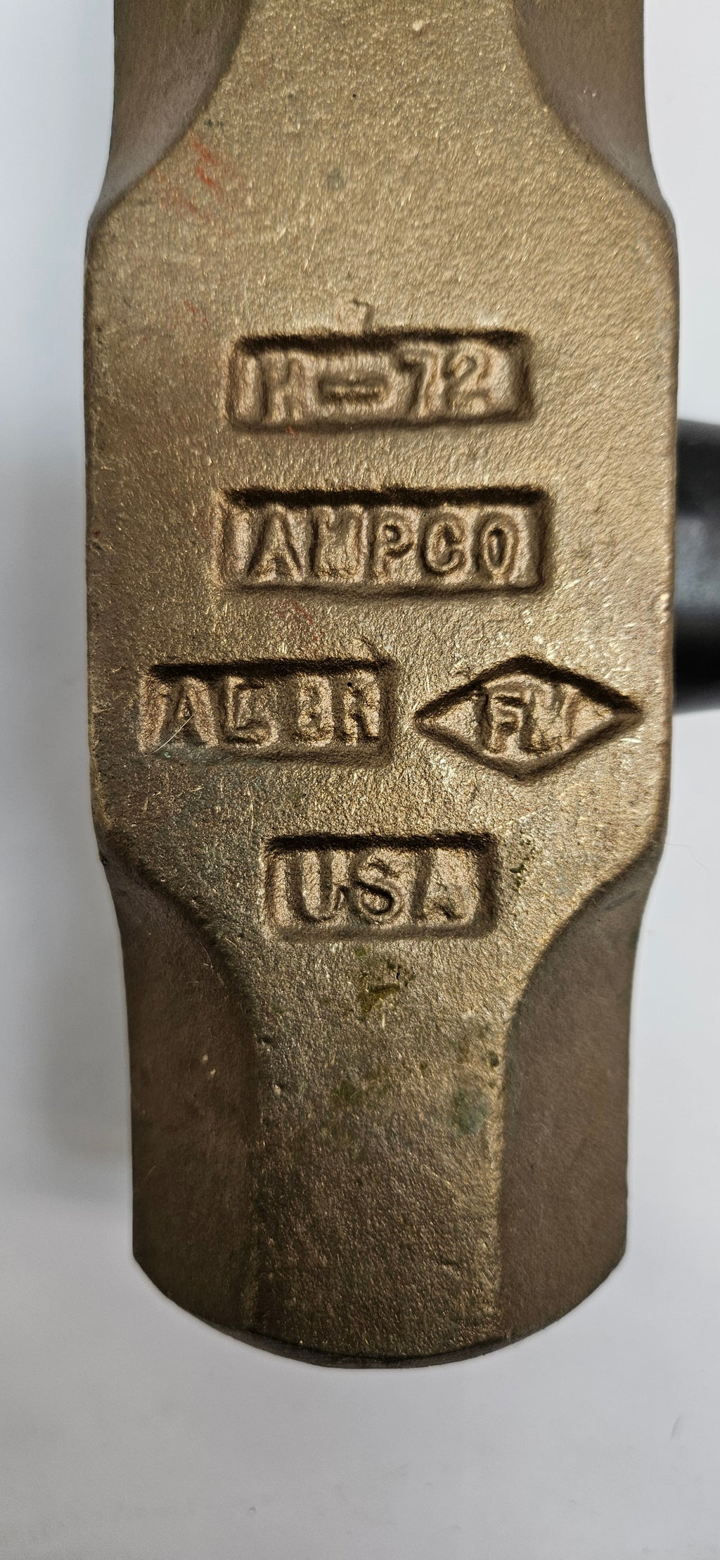 AMPCO H-72 NON-SPARKING NON-MAGNETIC CORROSION RESISTANT SLEDGEHAMMER 33" OAL