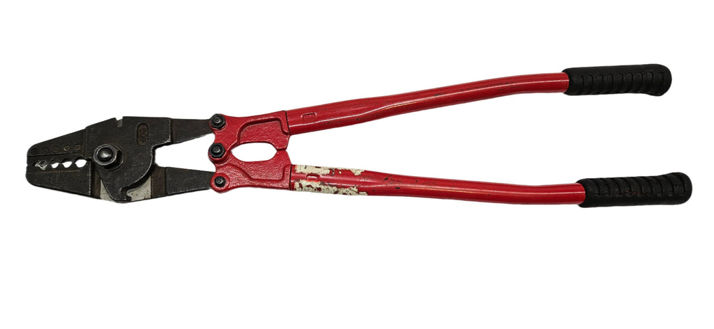TOLEDO 316008 600MM 5 HOLE HEAVY DUTY CUTTING, CRIMPING & SWAGING TOOL
