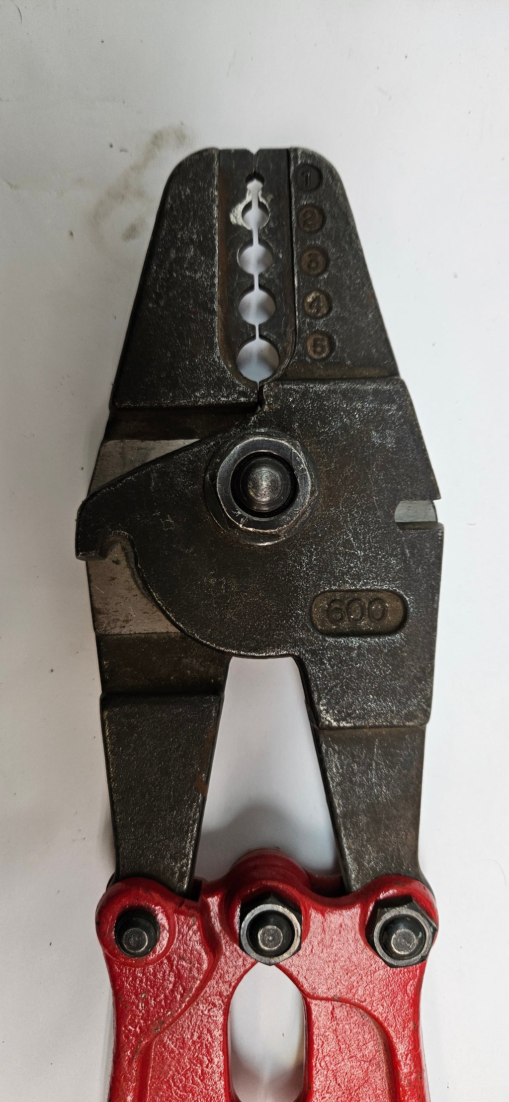 TOLEDO 316008 600MM 5 HOLE HEAVY DUTY CUTTING, CRIMPING & SWAGING TOOL