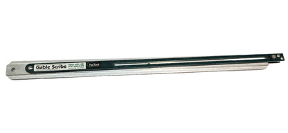 PACTOOL GENERAL TOOLS & INSTRUMENTS GABLE SCRIBE SA904 - ADJUSTABLE SQUARE, ALUMINUM, GREEN, 30 INCH EDGE WITH SHEAR GUIDE