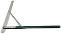 PACTOOL GENERAL TOOLS & INSTRUMENTS GABLE SCRIBE SA904 - ADJUSTABLE SQUARE, ALUMINUM, GREEN, 30 INCH EDGE WITH SHEAR GUIDE