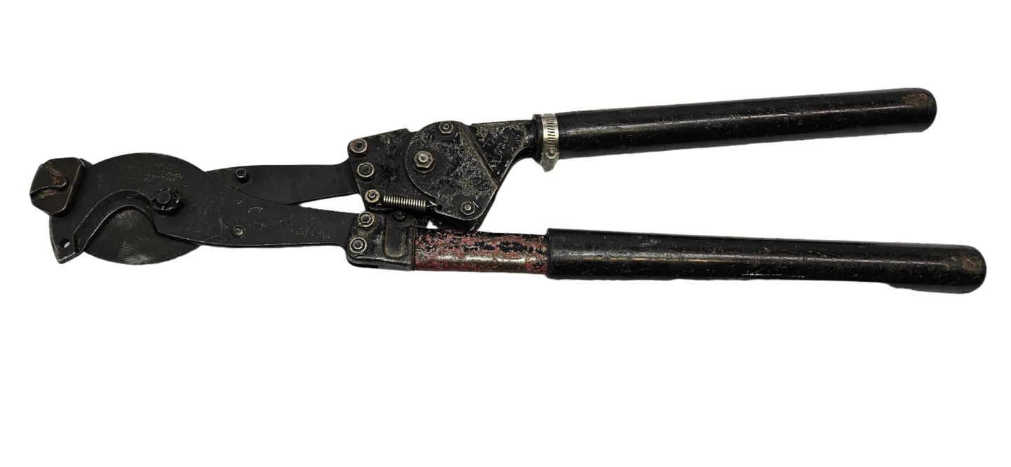 H.K. PORTER 8690FH 29-1/4 IN. RATCHETING HARD CABLE CUTTERS