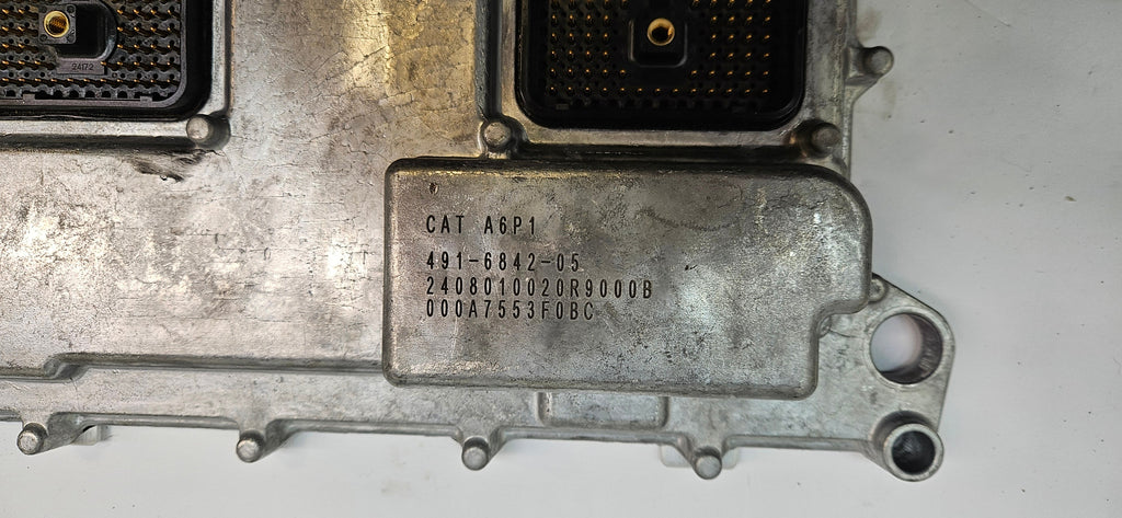 491-6842-05 GENUINE CAT ECM ELECTRONIC CONTROL MODULE