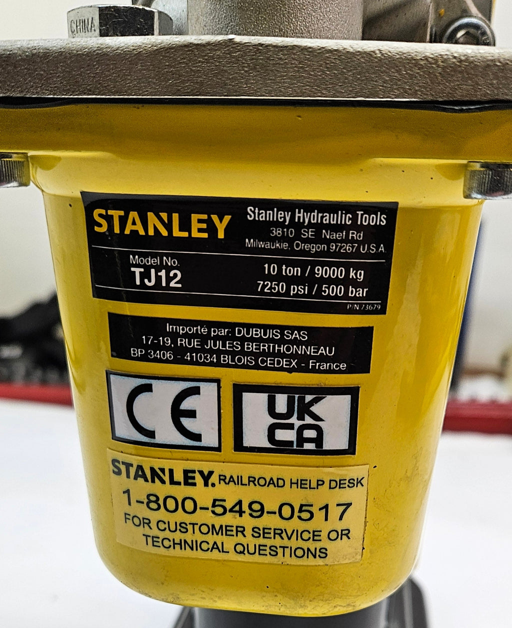 STANLEY RAIL TRACK JACK TJ12 73679