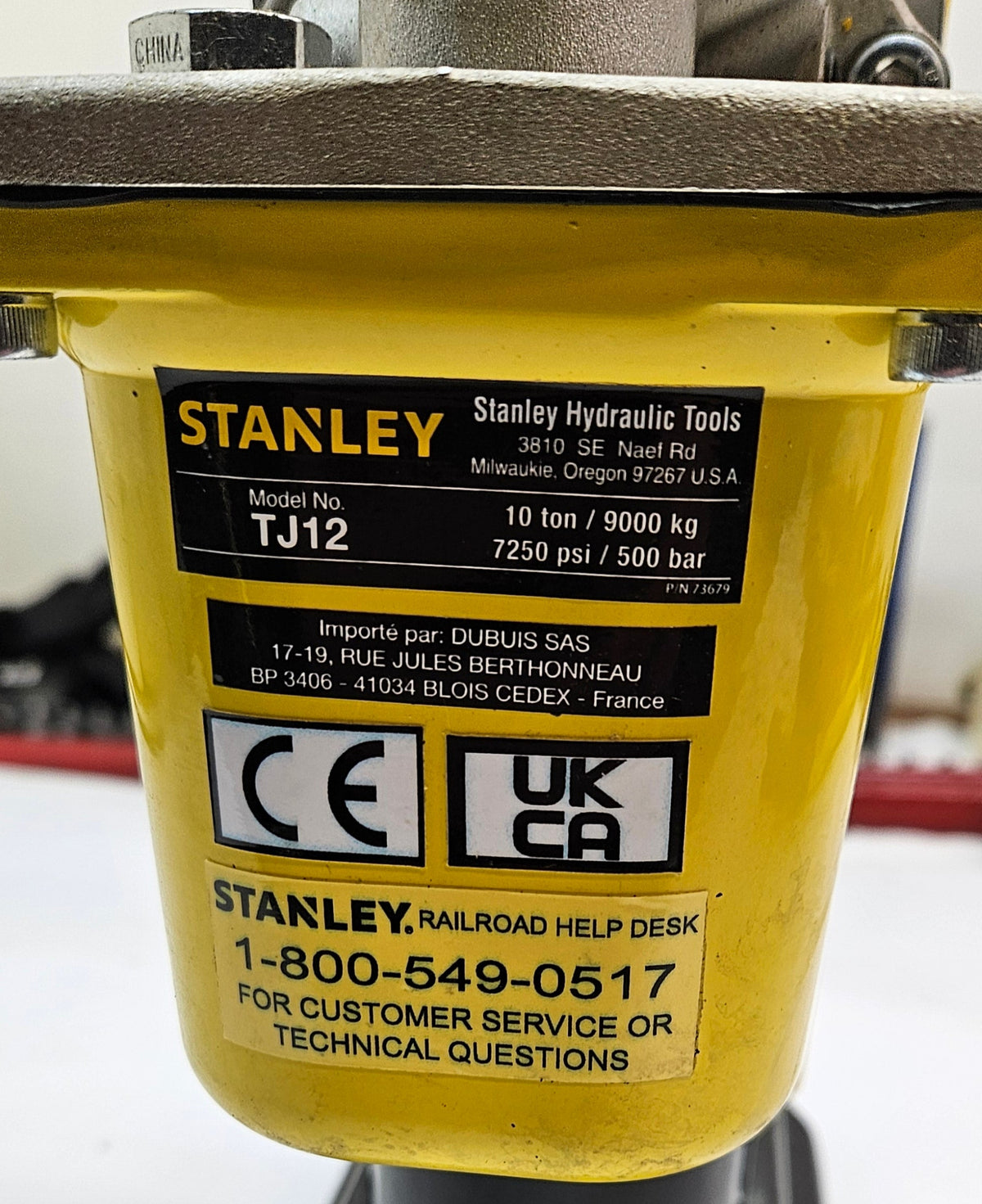 STANLEY RAIL TRACK JACK TJ12 73679