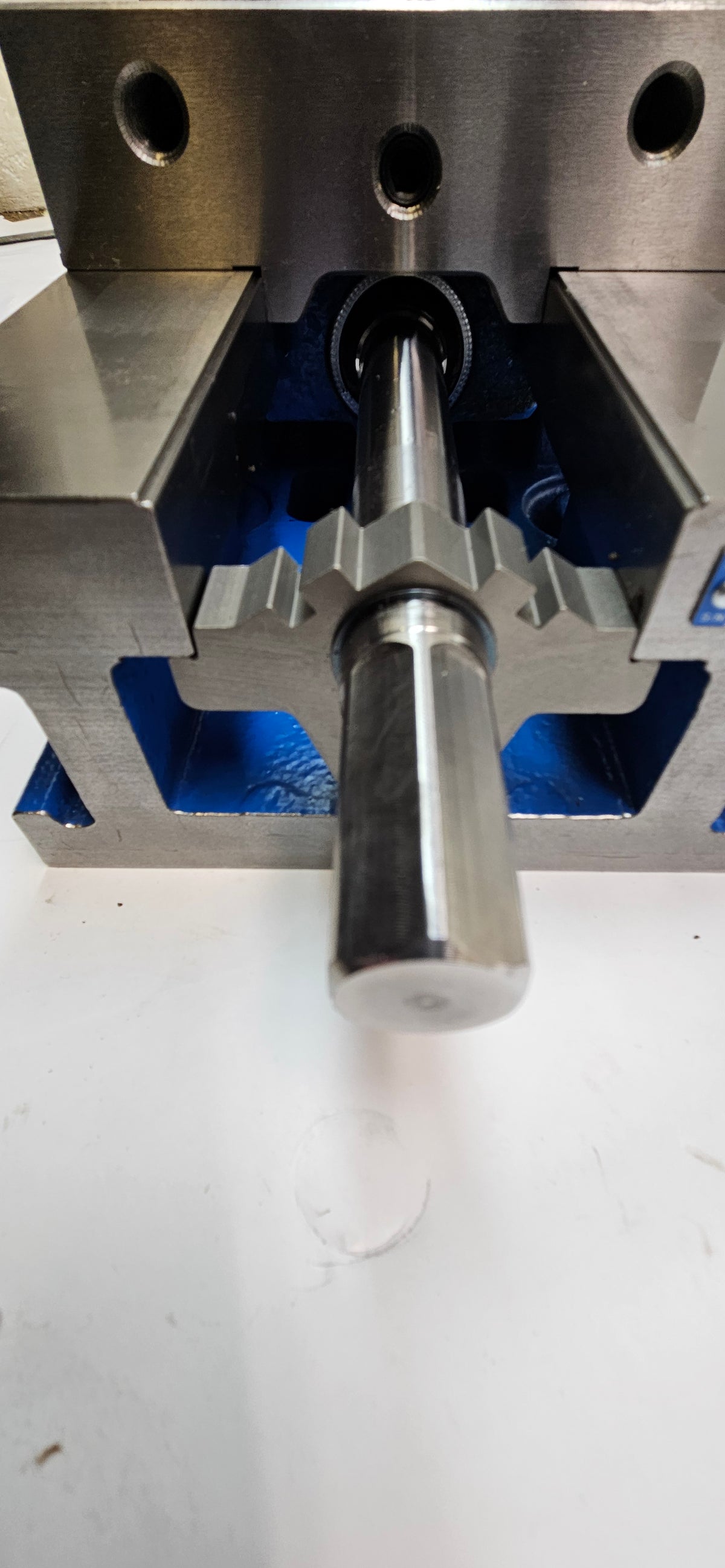 KURT WORKHOLDING 3600V VERSATILELOCK 6" JAW WIDTH, 6" JAW OPENING MODULAR MACHINE VISE