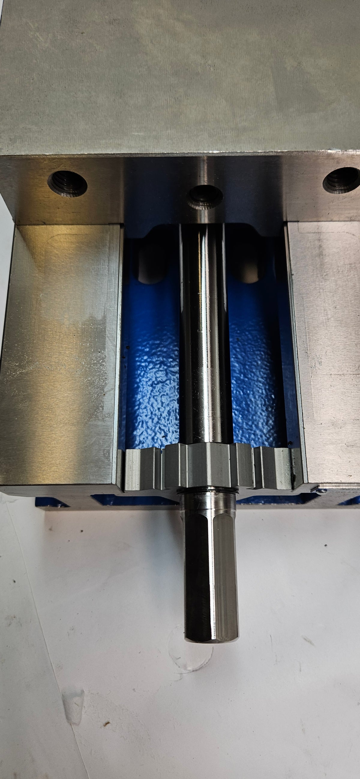 KURT WORKHOLDING 3600V VERSATILELOCK 6" JAW WIDTH, 6" JAW OPENING MODULAR MACHINE VISE
