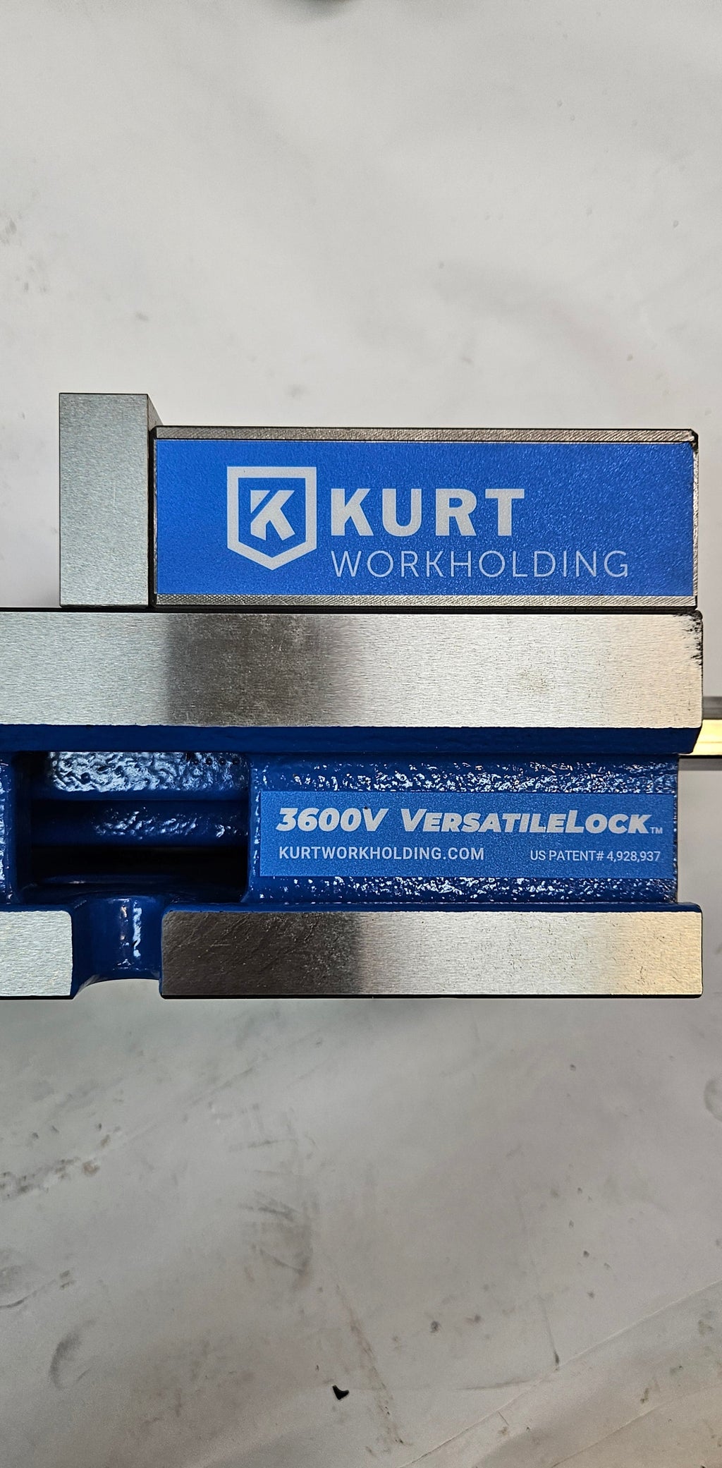 KURT WORKHOLDING 3600V VERSATILELOCK 6" JAW WIDTH, 6" JAW OPENING MODULAR MACHINE VISE