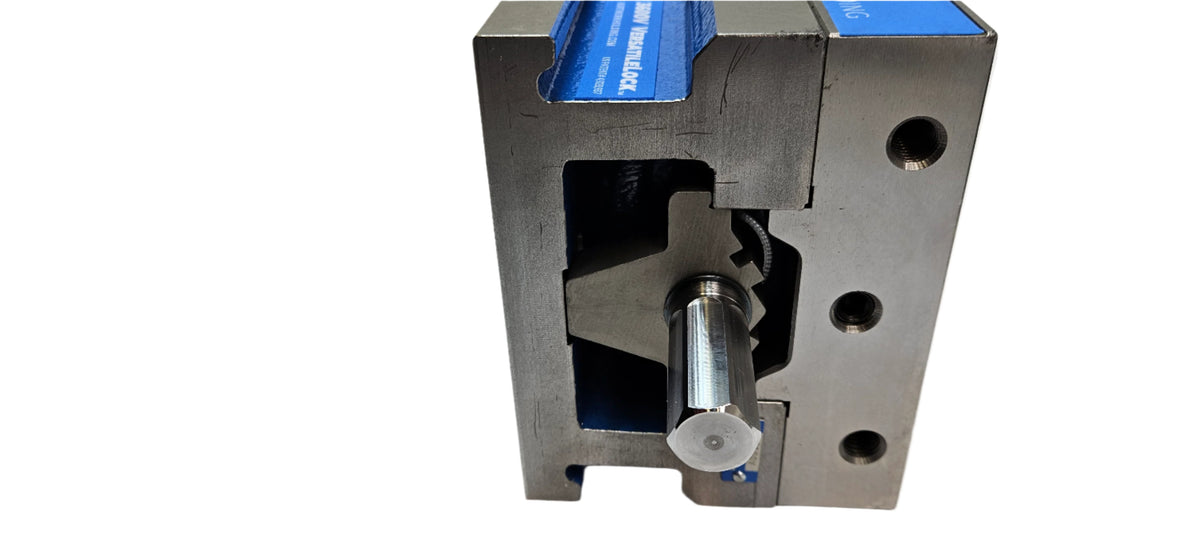 KURT WORKHOLDING 3600V VERSATILELOCK 6" JAW WIDTH, 6" JAW OPENING MODULAR MACHINE VISE