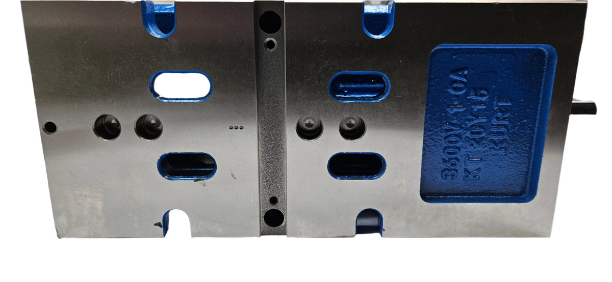 KURT WORKHOLDING 3600V VERSATILELOCK 6" JAW WIDTH, 6" JAW OPENING MODULAR MACHINE VISE