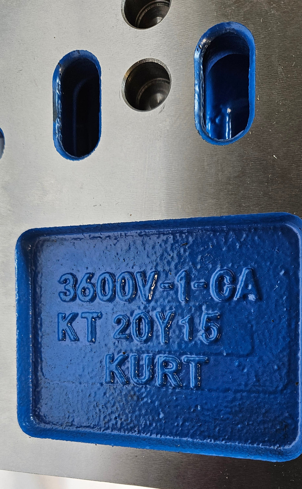 KURT WORKHOLDING 3600V VERSATILELOCK 6" JAW WIDTH, 6" JAW OPENING MODULAR MACHINE VISE