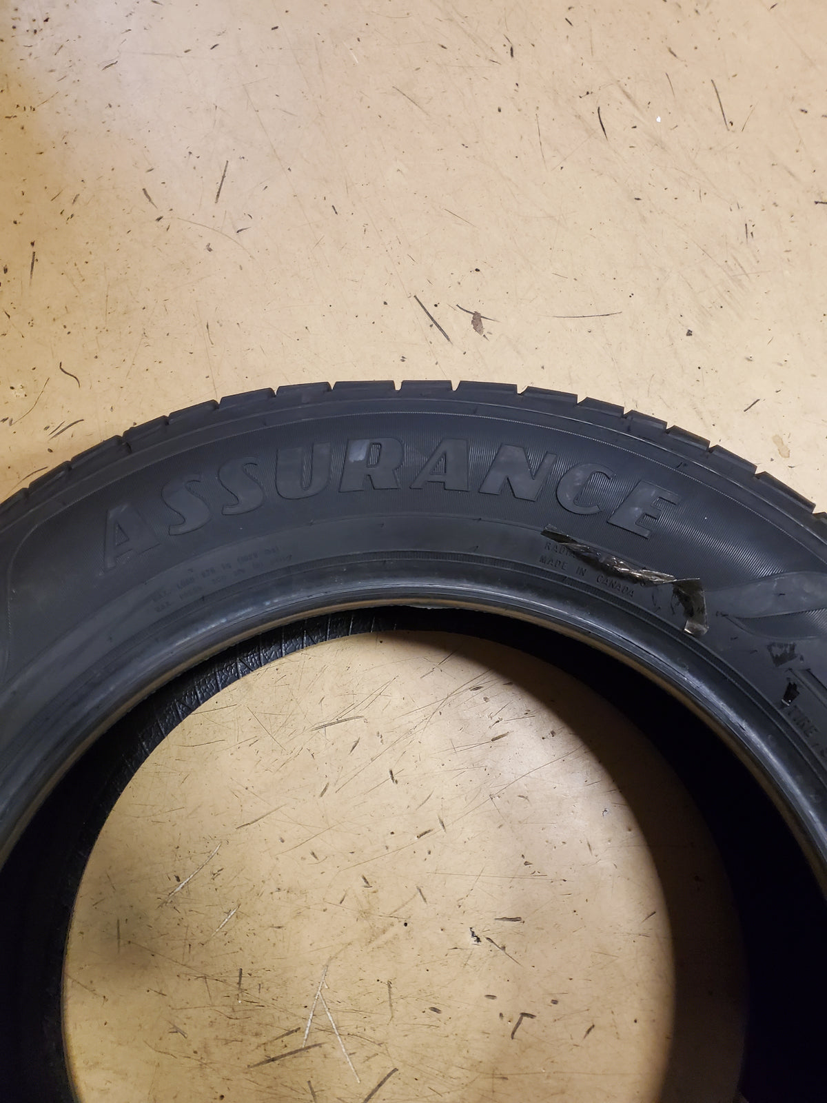GOODYEAR ASSURANCE MAX LIFE BSW P 235 60 18 103V ALL SEASON TIRE 110934545